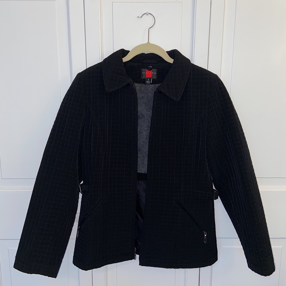 Fleece Lined Quilted All-Weather Coat